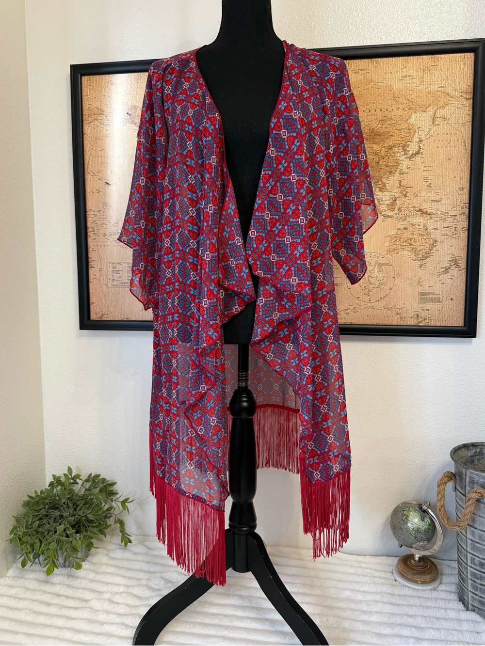 Lularoe Monroe cardigan size large